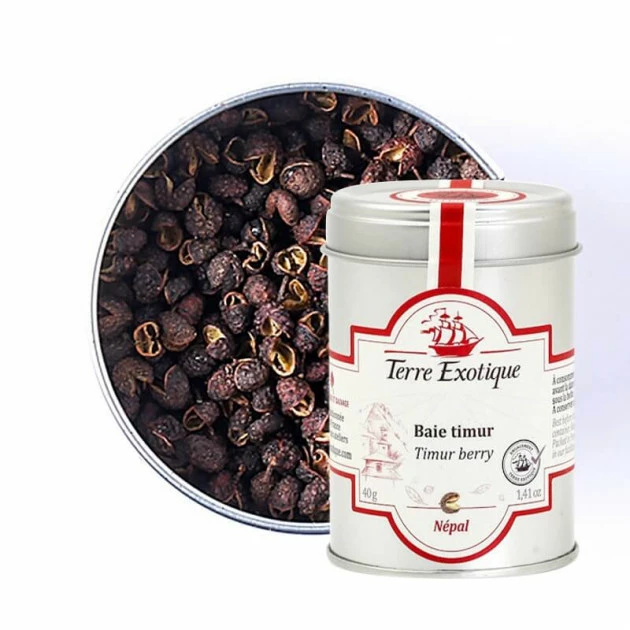 Baies Timur 40 g Terre Exotique Coupon ???? Baies Timur 40 g Terre Exotique ???? -Huilerie Gid Shop baies timur 40 g terre