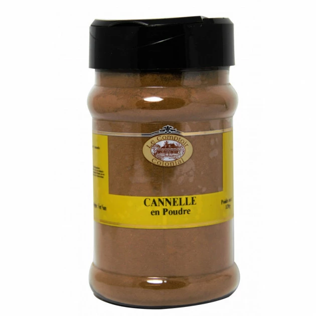 Cannelle En Poudre 120 g Le Comptoir Colonial Tout neuf ???? Cannelle En Poudre 120 g Le Comptoir Colonial ???? -Huilerie Gid Shop cannelle en poudre 120 g le comptoir colonial