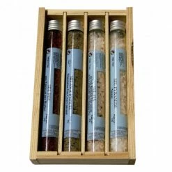 Le moins cher 😉 Coffret Cadeau 3 Sels Aux Epices +1 Sel Nature Le Comptoir Colonial 🔔