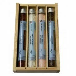 Offres ???? Coffret Cadeau 4 Sels Natures Le Comptoir Colonial ????