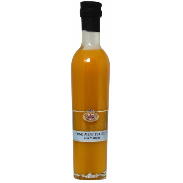 Condiment à la Pulpe de Mangue 25 cl Le Comptoir Colonial Coupon ???? Condiment à la Pulpe de Mangue 25 cl Le Comptoir Colonial ???? -Huilerie Gid Shop condiment a la pulpe de mangue 25 cl le comptoir colonial