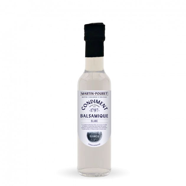Condiment Balsamique Blanc 25cl Martin Pouret Sortie ???? Condiment Balsamique Blanc 25cl Martin Pouret ???? -Huilerie Gid Shop condiment balsamique blanc 25cl martin pouret