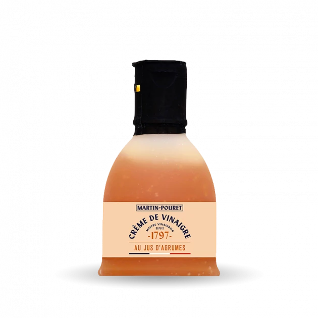 Crème de Vinaigre Agrumes 15cl Martin Pouret Coupon ???? Crème de Vinaigre Agrumes 15cl Martin Pouret ???? -Huilerie Gid Shop creme de vinaigre agrumes 15cl martin pouret