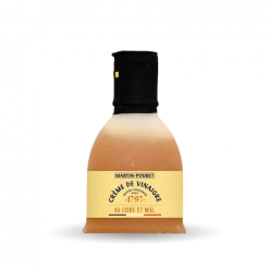 Meilleure affaire 😍 Crème de Vinaigre Cidre et Miel 15cl Martin Pouret 👏