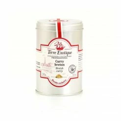 Acheter ⌛ Curry Breton 120 g Terre Exotique 💯