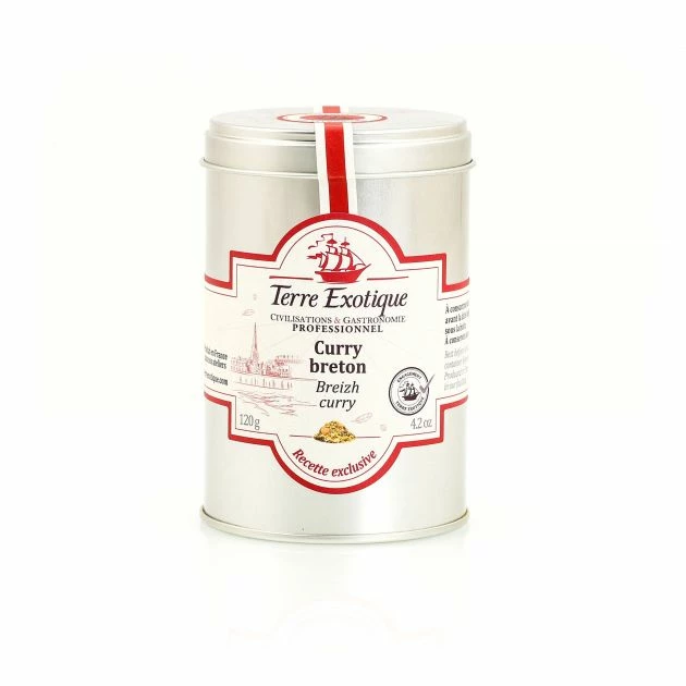 Curry Breton 120 g Terre Exotique Acheter ⌛ Curry Breton 120 g Terre Exotique ???? -Huilerie Gid Shop curry breton 120 g terre