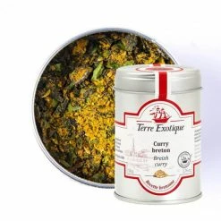 Promo 🎁 Curry Breton 50 g Terre Exotique 🔔