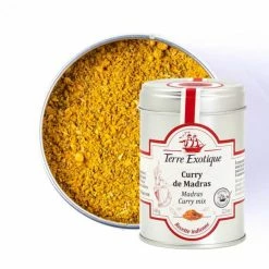 Offres 😉 Curry de Madras 60 g Terre Exotique 🧨