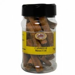 Sortie ???? Écorce de Cannelle de 6 cm Indonésie 45 g Le Comptoir Colonial ????