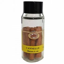 Promo ⭐ Écorce de Cannelle de 6 cm Indonésie 25 g Le Comptoir Colonial ????
