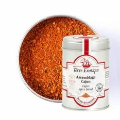 Vente flash 🔥 Épice Cajun 60 g Terre Exotique 🛒
