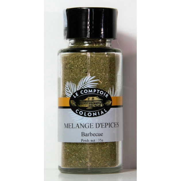 Épices pour Barbecue 35 g Le Comptoir Colonial Offres ???? Épices pour Barbecue 35 g Le Comptoir Colonial ???? -Huilerie Gid Shop epices pour barbecue 35 g le comptoir colonial