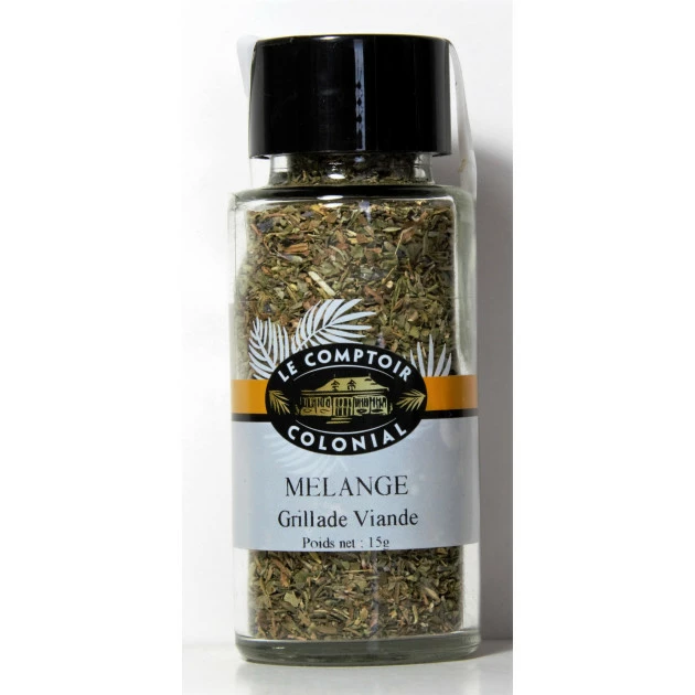 Epices pour Viande Grillade 15g Le Comptoir Colonial Vente flash ???? Epices pour Viande Grillade 15g Le Comptoir Colonial ???? -Huilerie Gid Shop epices pour viande grillade 15g le comptoir colonial