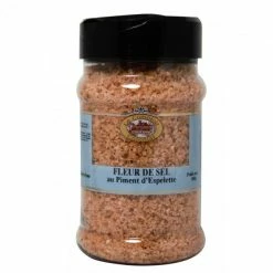 Grosses soldes ❤️ Fleur de Sel au Piment d'Espelette 250 g Le Comptoir Colonial ✨