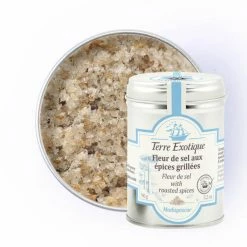 Meilleure affaire 🔥 Fleur de Sel aux Épices Grillées 90 g Terre Exotique 🔔
