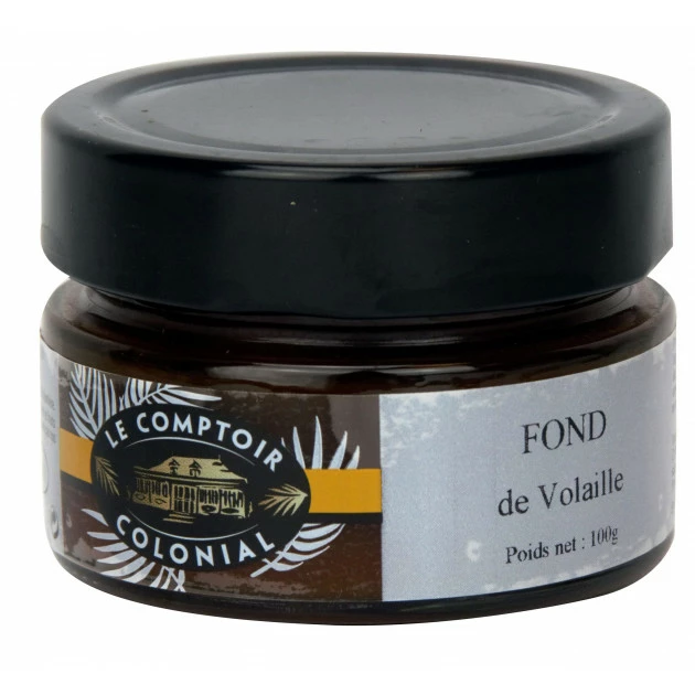 Fond de Volaille Ariake 100 g Le Comptoir Colonial Tout neuf ???? Fond de Volaille Ariake 100 g Le Comptoir Colonial ???? -Huilerie Gid Shop fond de volaille ariake 100 g le comptoir colonial