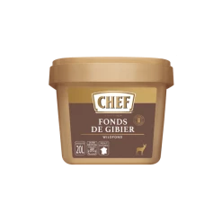 Promo ✨ Fonds de Gibier 20L 500g Chef 🔔