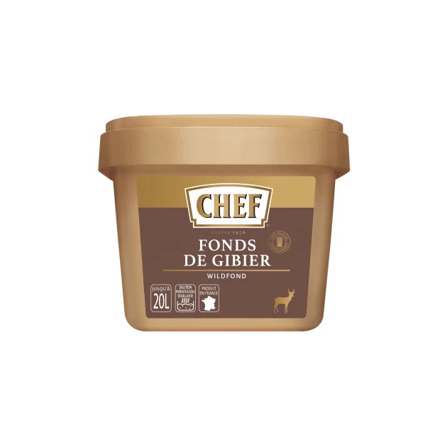 Promo ✨ Fonds de Gibier 20L 500g Chef 🔔 2 Promo ✨ Fonds de Gibier 20L 500g Chef 🔔