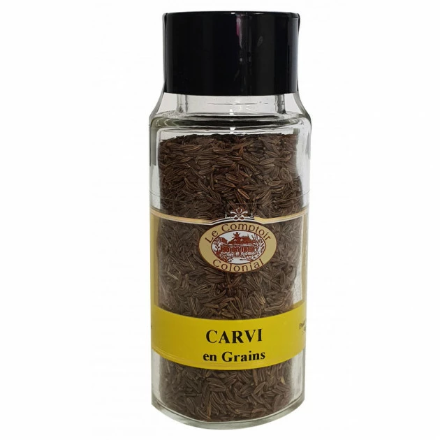 Graine de Carvi 50 g Le Comptoir Colonial Grosses soldes ✔️ Graine de Carvi 50 g Le Comptoir Colonial ???? -Huilerie Gid Shop graine de carvi 50 g le comptoir colonial