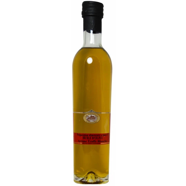 Huile d'Olive à la Truffe Blanche 25 cl Le Comptoir Colonial Meilleur prix ???? Huile d'Olive à la Truffe Blanche 25 cl Le Comptoir Colonial ???? -Huilerie Gid Shop huile d olive a la truffe blanche 25 cl le comptoir colonial