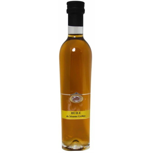 Huile de Sésame Grillé 25 cl Le Comptoir Colonial Grosses soldes ???? Huile de Sésame Grillé 25 cl Le Comptoir Colonial ???? -Huilerie Gid Shop huile de sesame grille 25 cl le comptoir colonial