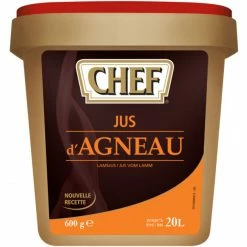 Le moins cher 🥰 Jus d'agneau déshydraté 20L 600g Chef 👏