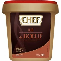 Top 10 ⭐ Jus de Boeuf déshydraté 20L 600g CHEF 😍
