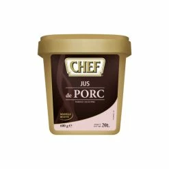 Tout neuf ✨ Jus de Porc déshydraté 20L 600g CHEF 🎁