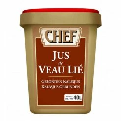 Bon marché 🥰 Jus de veau lié 40L 1200g ⭐