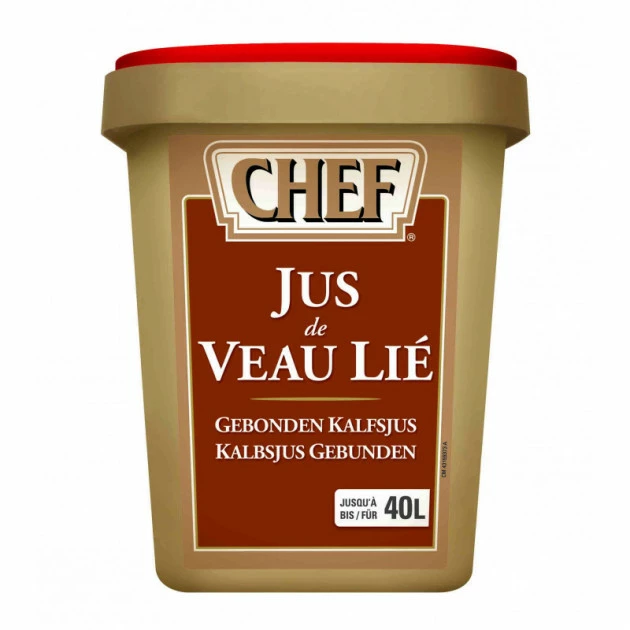 Jus de veau lié 40L 1200g Bon marché ???? Jus de veau lié 40L 1200g ⭐ -Huilerie Gid Shop jus de veau lie 40l 1200g