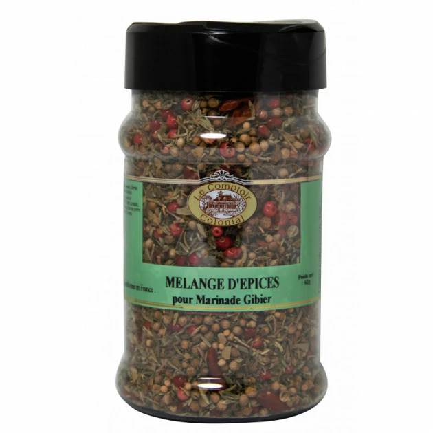 Marinade pour Gibier 100 g Le Comptoir Colonial Les meilleures critiques de ???? Marinade pour Gibier 100 g Le Comptoir Colonial ???? -Huilerie Gid Shop marinade pour gibier 100 g le comptoir colonial