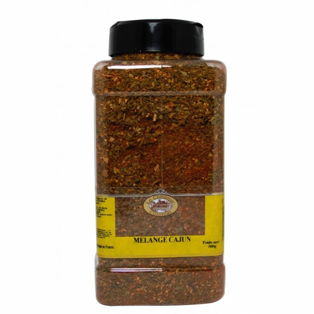 Mélange Cajun 375 g Le Comptoir Colonial Nouveau ???? Mélange Cajun 375 g Le Comptoir Colonial ???? -Huilerie Gid Shop melange cajun 375 g le comptoir colonial