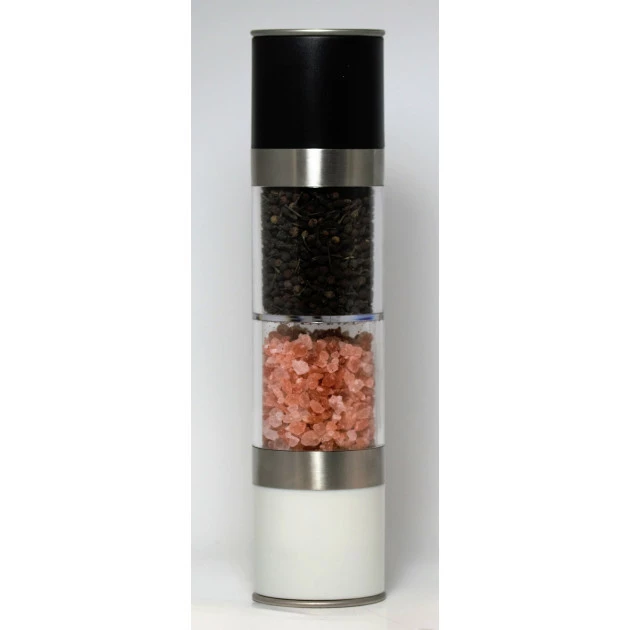 Moulin Sel Poivre 2 en 1 Sel Rose Himalaya et Poivre Sauvage Madagascar Le Comptoir Colonial Coupon ???? Moulin Sel Poivre 2 en 1 Sel Rose Himalaya et Poivre Sauvage Madagascar Le Comptoir Colonial ❤️ -Huilerie Gid Shop moulin sel poivre 2 en 1 sel rose himalaya et poivre sauvage madagascar le comptoir colonial 1