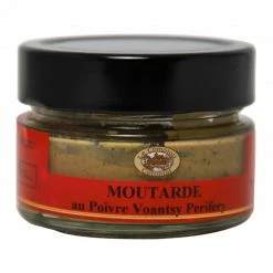 Tout neuf ✨ Moutarde au Poivre Sauvage Voantsy Perifery 100 g Le Comptoir Colonial 😉