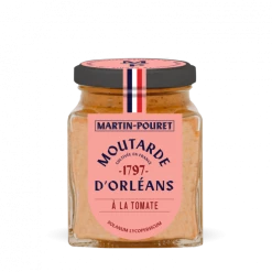 Acheter 🔥 Moutarde d'Orléans à la Tomate 95g Martin Pouret ⌛