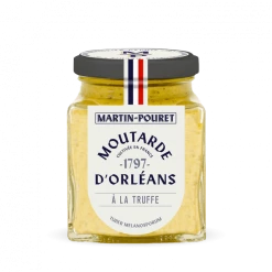 Promo 😉 Moutarde d'Orléans à la Truffe 95g Martin Pouret 🔥