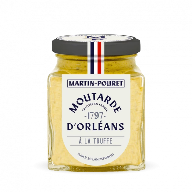 Moutarde d'Orléans à la Truffe 95g Martin Pouret Promo ???? Moutarde d'Orléans à la Truffe 95g Martin Pouret ???? -Huilerie Gid Shop moutarde d orleans a la truffe 95g martin pouret