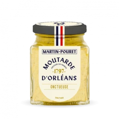 Remise 🎁 Moutarde d'Orléans Onctueuse 95g Martin Pouret ✨