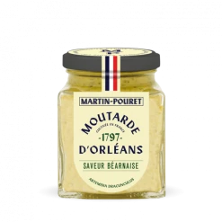 Acheter 🛒 Moutarde d'Orléans Saveur Béarnaise 95g Martin Pouret 👏