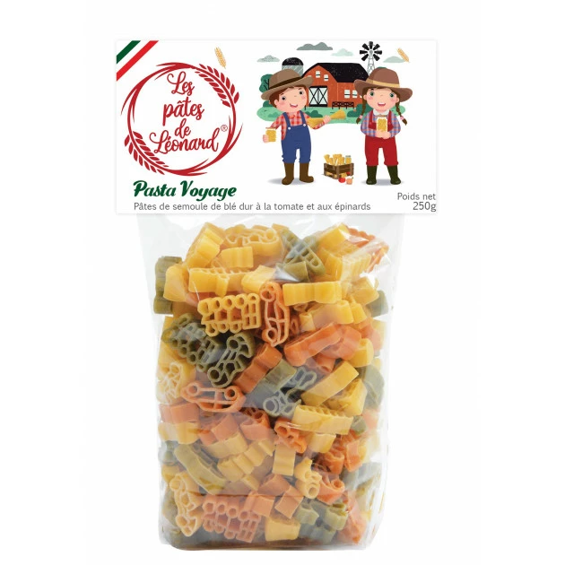 Pâtes Italiennes Voyage 250 g Les Pâtes de Léonard Grosses soldes ???? Pâtes Italiennes Voyage 250 g Les Pâtes de Léonard ???? -Huilerie Gid Shop pates italiennes voyage 250 g les pates de leonard