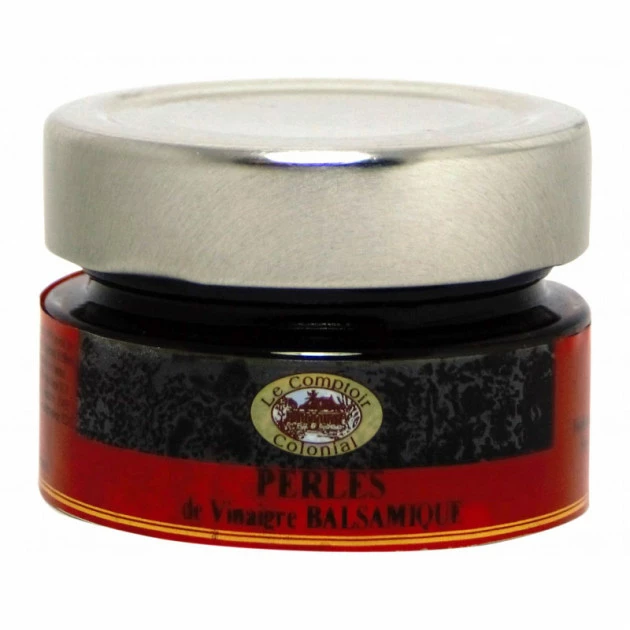 Perles de Vinaigre Balsamique de Modène IGP 50 g Le Comptoir Colonial Promo ???? Perles de Vinaigre Balsamique de Modène IGP 50 g Le Comptoir Colonial ❤️ -Huilerie Gid Shop perles de vinaigre balsamique de modene igp 50 g le comptoir colonial