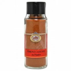 Promo ???? Piment de Cayenne en Poudre 38 g Le Comptoir Colonial ????