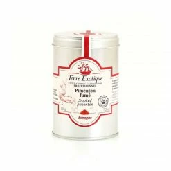 Remise ???? Pimentón Fumé de la Vera 150 g Terre Exotique ????