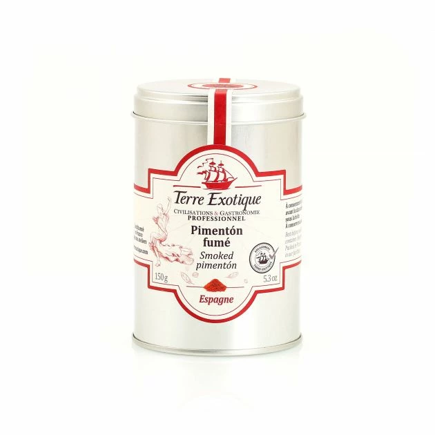 Pimentón Fumé de la Vera 150 g Terre Exotique Remise ???? Pimentón Fumé de la Vera 150 g Terre Exotique ???? -Huilerie Gid Shop pimenton fume de la vera 150 g terre