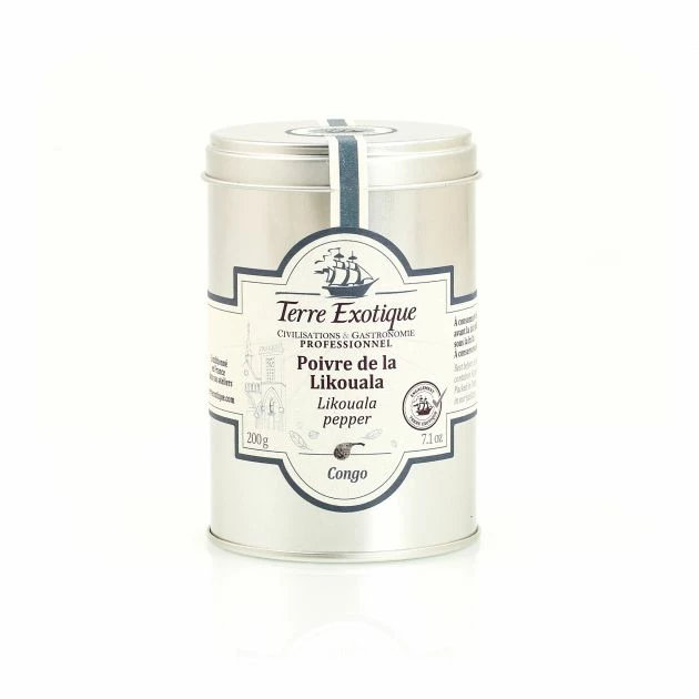 Poivre de la Likouala 200 g Terre Exotique Meilleure vente ???? Poivre de la Likouala 200 g Terre Exotique ???? -Huilerie Gid Shop poivre de la likouala 200 g terre