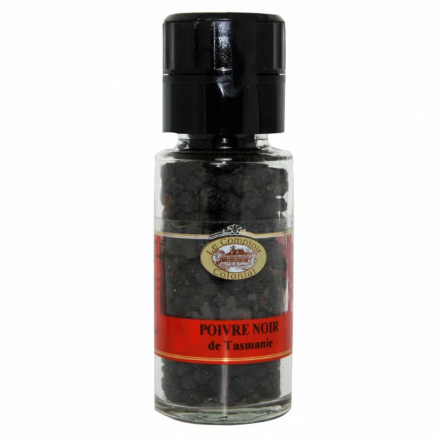 Poivre de Tasmanie 35 g Le Comptoir Colonial Remise ⌛ Poivre de Tasmanie 35 g Le Comptoir Colonial ???? -Huilerie Gid Shop poivre de tasmanie 35 g le comptoir colonial