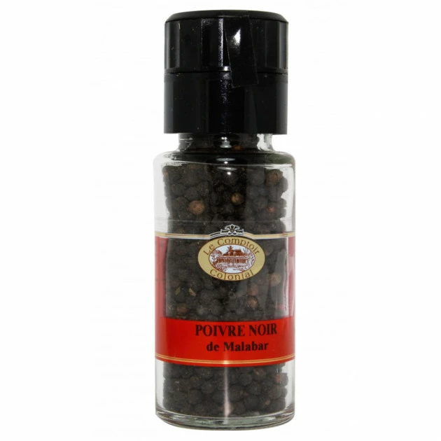 Coupon 💯 Poivre Noir Malabar 50 g Le Comptoir Colonial 🥰 3 Coupon 💯 Poivre Noir Malabar 50 g Le Comptoir Colonial 🥰