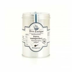 Meilleure vente 🎉 Poivre Noir Voatsiperifery 200 g Terre Exotique 👏
