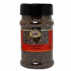 Bon marché 🌟 Poivre Rouge Kampot IGP 160 g Le Comptoir Colonial 🤩