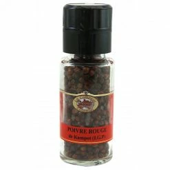Top 10 🎉 Poivre Rouge Kampot IGP 50 g Le Comptoir Colonial 🎁